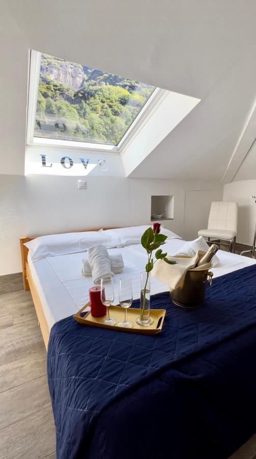 Hotel Della Posta Biasca Ngoại thất bức ảnh