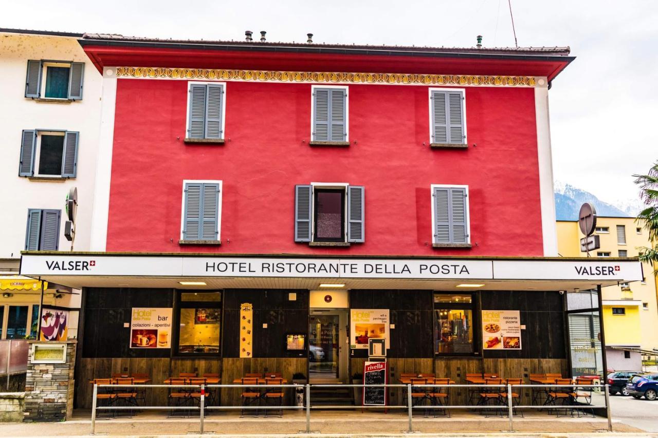 Hotel Della Posta Biasca Ngoại thất bức ảnh
