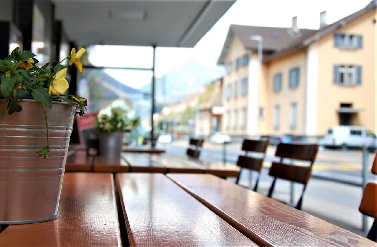 Hotel Della Posta Biasca Ngoại thất bức ảnh