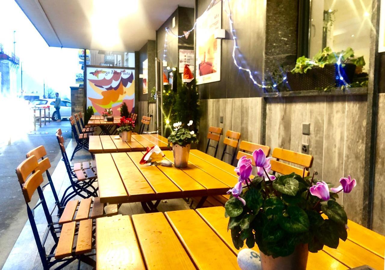 Hotel Della Posta Biasca Ngoại thất bức ảnh